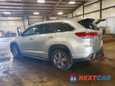 Drugie zdjęcie samochodu z przodu: 2018 TOYOTA HIGHLANDER HYBRID LIMITED PLATINUM VIN:5TDDGRFH6JS040287 - miniatura