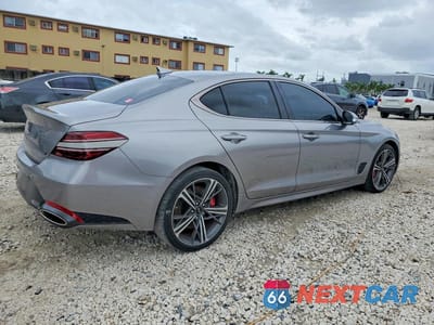 Trzecie zdjęcie samochodu z tyłu: 2024 GENESIS G70 3.3T SPORT ADVANCED VIN:KMTG54SE5RU141301 - miniatura