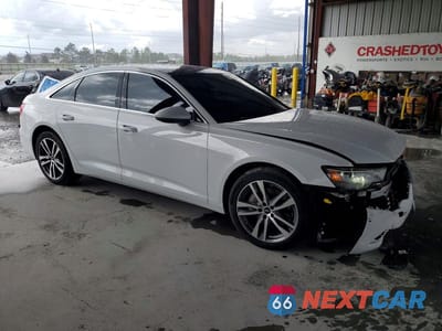 Czwarte zdjęcie samochodu z boku: 2023 AUDI A6 PREMIUM VIN:WAUD3BF27PN077875 - miniatura