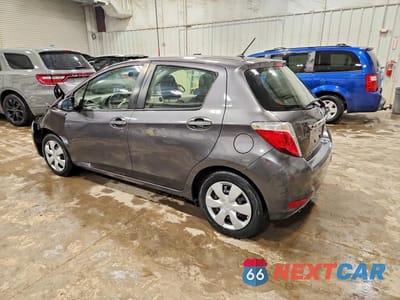 Drugie zdjęcie samochodu z przodu: 2012 TOYOTA YARIS 5-DOOR LE VIN:JTDKTUD36CD531146 - miniatura
