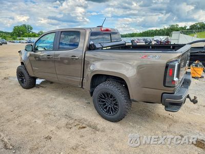 Drugie zdjęcie samochodu z przodu: 2016 CHEVROLET COLORADO Z71 VIN:1GCGTDE31G1287871 - miniatura