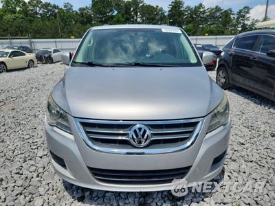 Piąte zdjęcie samochodu w środku: 2011 VOLKSWAGEN ROUTAN SEL VIN:2V4RW5DGXBR750188 - miniatura