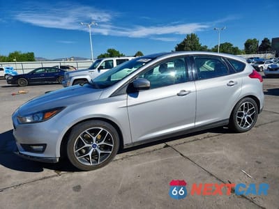 2018 FORD FOCUS SEL 1FADP3M21JL211708 - główne zdjęcie licytacji z USA - miniatura