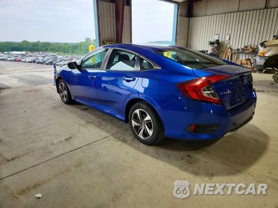 Drugie zdjęcie samochodu z przodu: 2021 HONDA CIVIC LX VIN:2HGFC2F69MH506308 - miniatura