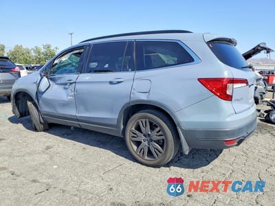Drugie zdjęcie samochodu z przodu: 2022 HONDA PILOT SE VIN:5FNYF5H25NB022718 - miniatura