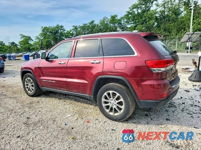 Drugie zdjęcie samochodu z przodu: 2016 JEEP GRAND CHEROKEE LIMITED VIN:1C4RJEBG1GC351357 - miniatura