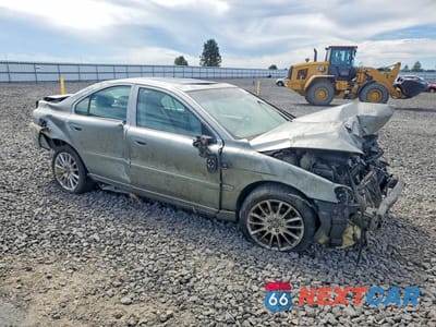 Czwarte zdjęcie samochodu z boku: 2007 VOLVO S60 2.5T VIN:YV1RH592772645545 - miniatura
