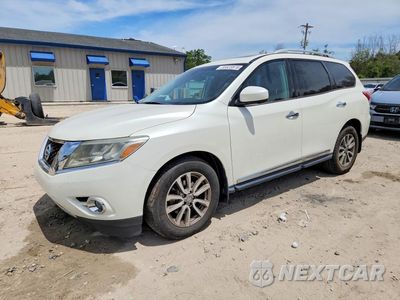2016 NISSAN PATHFINDER SL 5N1AR2MM8GC605066 - główne zdjęcie licytacji z USA - miniatura
