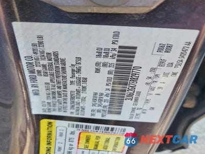 Zdjęcie 13 z 13 samochodu: 2014 LINCOLN MKZ VIN:3LN6L2GK7ER829770 - miniatura