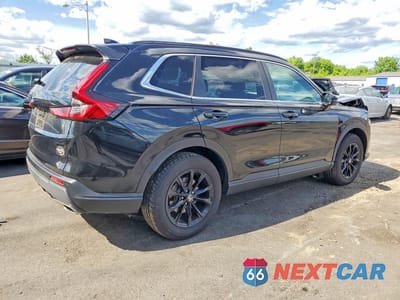 Trzecie zdjęcie samochodu z tyłu: 2025 HONDA CR-V SPORT-L VIN:7FARS6H82SE078528 - miniatura