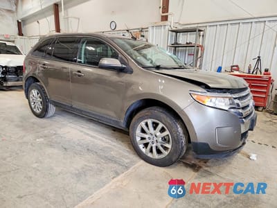 Czwarte zdjęcie samochodu z boku: 2014 FORD EDGE SEL VIN:2FMDK4JC7EBA99493 - miniatura
