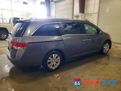 Trzecie zdjęcie samochodu z tyłu: 2016 HONDA ODYSSEY EXL VIN:5FNRL5H65GB143025 - miniatura