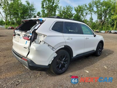 Trzecie zdjęcie samochodu z tyłu: 2024 HONDA CR-V SPORT-L VIN:2HKRS6H87RH803290 - miniatura