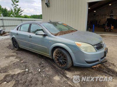 Czwarte zdjęcie samochodu z boku: 2007 SATURN AURA VIN:1G8ZS57N77F266911 - miniatura
