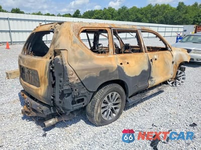Trzecie zdjęcie samochodu z tyłu: 2018 LEXUS GX 460 PREMIUM VIN:JTJJM7FX1J5182234 - miniatura