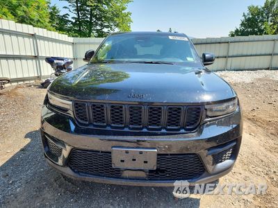 Piąte zdjęcie samochodu w środku: 2024 JEEP GRAND CHEROKEE LAREDO VIN:1C4RJHAG7RC261314 - miniatura
