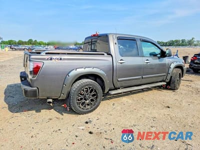 Trzecie zdjęcie samochodu z tyłu: 2004 NISSAN TITAN XE VIN:1N6AA07B04N580459 - miniatura