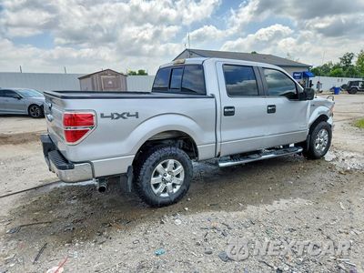 Trzecie zdjęcie samochodu z tyłu: 2013 FORD F150 SUPERCREW VIN:1FTFW1ET8DFA28472 - miniatura