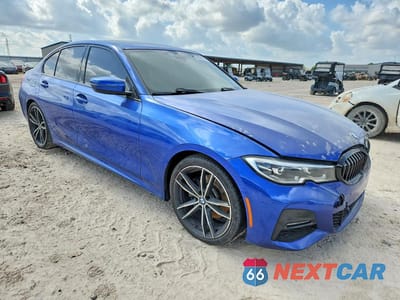 Czwarte zdjęcie samochodu z boku: 2020 BMW 330I VIN:WBA5R1C01LFH48898 - miniatura