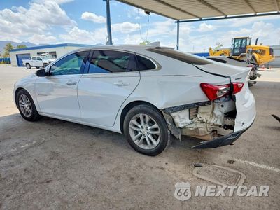 Drugie zdjęcie samochodu z przodu: 2018 CHEVROLET MALIBU LT VIN:1G1ZD5ST2JF146620 - miniatura