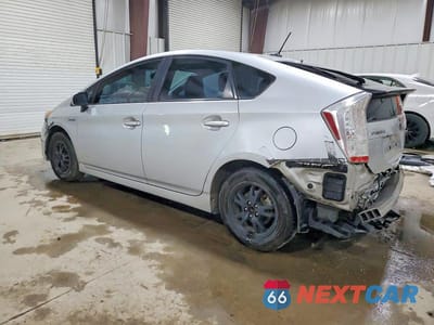 Drugie zdjęcie samochodu z przodu: 2010 TOYOTA PRIUS V VIN:JTDKN3DU1A0051713 - miniatura