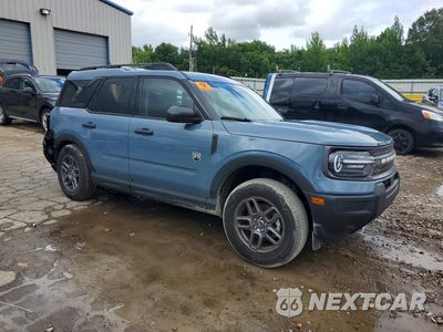 Czwarte zdjęcie samochodu z boku: 2025 FORD BRONCO SPORT BIG BEND VIN:3FMCR9BNXSRF07244 - miniatura