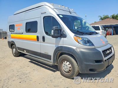2022 RAM PROMASTER 2500 RV 3C6LRVDG3NE103619 - główne zdjęcie licytacji z USA - miniatura