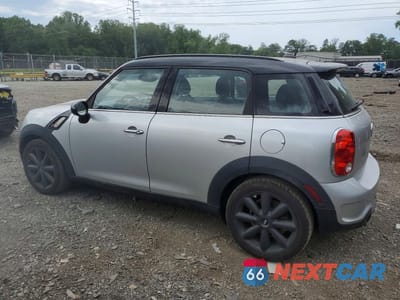 Drugie zdjęcie samochodu z przodu: 2012 MINI COOPER S COUNTRYMAN VIN:WMWZC3C53CWL84166 - miniatura
