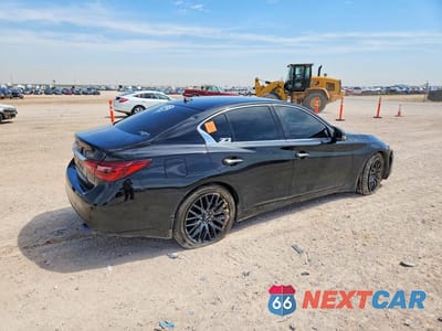 Trzecie zdjęcie samochodu z tyłu: 2021 INFINITI Q50 PURE VIN:JN1EV7AR8MM751278 - miniatura