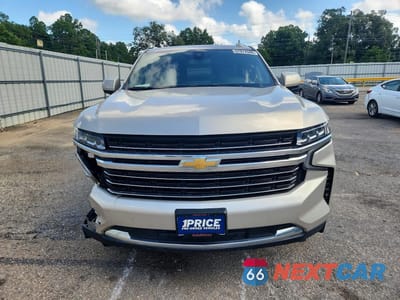 Piąte zdjęcie samochodu w środku: 2021 CHEVROLET TAHOE C1500 LT VIN:1GNSCNKD0MR410609 - miniatura