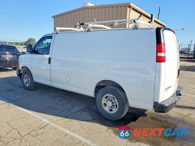 Drugie zdjęcie samochodu z przodu: 2018 CHEVROLET EXPRESS G3500 VIN:1GCZGGFG1J1269488 - miniatura