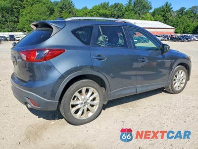 Trzecie zdjęcie samochodu z tyłu: 2013 MAZDA CX-5 GT VIN:JM3KE4DE9D0168322 - miniatura