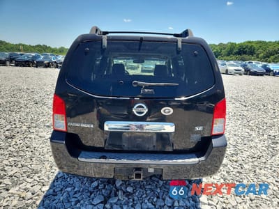 Zdjęcie 6 z 13 samochodu: 2007 NISSAN PATHFINDER VIN:5N1AR18U17C639581 - miniatura