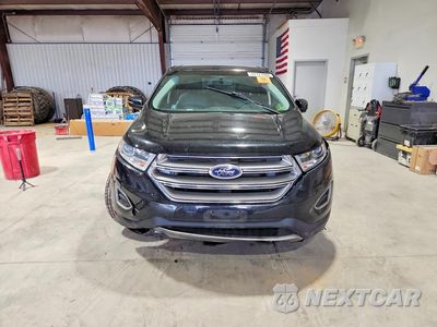 Piąte zdjęcie samochodu w środku: 2015 FORD EDGE SEL VIN:2FMTK4J98FBC06312 - miniatura