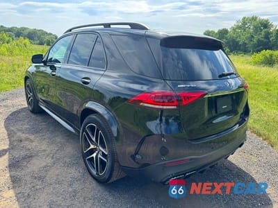 Drugie zdjęcie samochodu z przodu: 2021 MERCEDES-BENZ GLE 63 AMG 4MATIC VIN:4JGFB8KB4MA403220 - miniatura