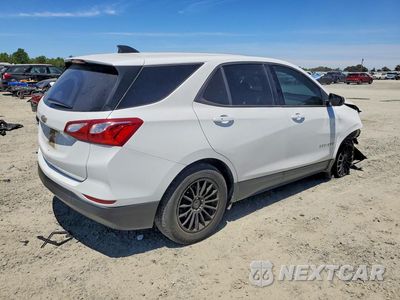 Trzecie zdjęcie samochodu z tyłu: 2019 CHEVROLET EQUINOX LS VIN:3GNAXHEV9KS652329 - miniatura