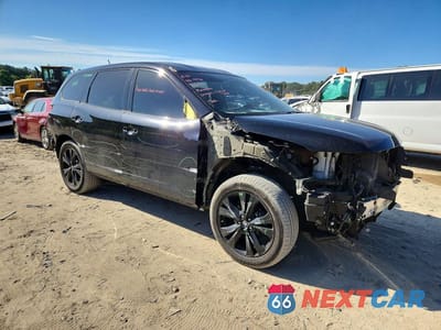 Czwarte zdjęcie samochodu z boku: 2018 NISSAN PATHFINDER SL VIN:5N1DR2MM9JC636685 - miniatura