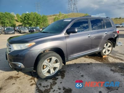 2012 TOYOTA HIGHLANDER LIMITED 5TDDK3EH1CS133041 - główne zdjęcie licytacji z USA - miniatura