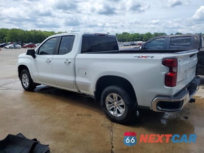Drugie zdjęcie samochodu z przodu: 2021 CHEVROLET SILVERADO K1500 LT VIN:1GCRYDED0MZ307088 - miniatura