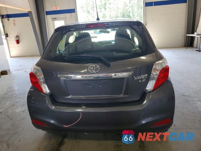Zdjęcie 6 z 13 samochodu: 2013 TOYOTA YARIS VIN:JTDKTUD37DD551309 - miniatura