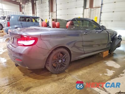 Trzecie zdjęcie samochodu z tyłu: 2018 BMW M240XI VIN:WBA2N3C51JVC29391 - miniatura