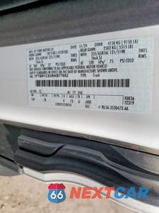 Zdjęcie 13 z 13 samochodu: 2024 FORD TRANSIT T-250 VIN:1FTBR1C83RKB77052 - miniatura