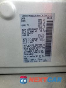 Zdjęcie 13 z 13 samochodu: 2016 NISSAN ROGUE S VIN:5N1AT2MN9GC913941 - miniatura
