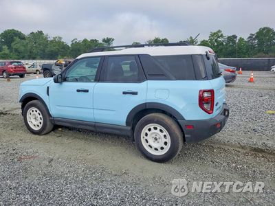 Drugie zdjęcie samochodu z przodu: 2025 FORD BRONCO SPORT HERITAGE VIN:3FMCR9GN1SRE01905 - miniatura