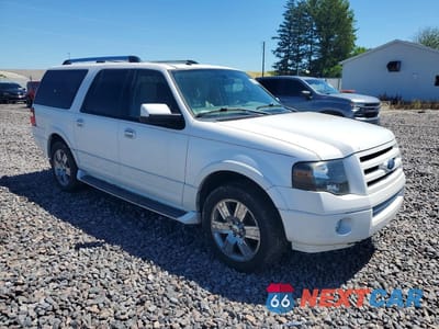 Czwarte zdjęcie samochodu z boku: 2010 FORD EXPEDITION EL LIMITED VIN:1FMJK2A59AEB62133 - miniatura