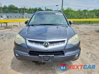 Piąte zdjęcie samochodu w środku: 2007 ACURA RDX TECHNOLOGY VIN:5J8TB18537A004692 - miniatura
