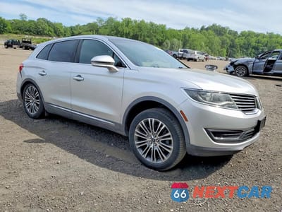 Czwarte zdjęcie samochodu z boku: 2016 LINCOLN MKX RESERVE VIN:2LMTJ8LR7GBL77307 - miniatura