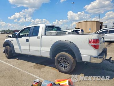 Drugie zdjęcie samochodu z przodu: 2013 FORD F150 SUPER CAB VIN:1FTFX1CF4DKF61887 - miniatura