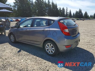 Drugie zdjęcie samochodu z przodu: 2014 HYUNDAI ACCENT GS VIN:KMHCT5AE3EU168366 - miniatura