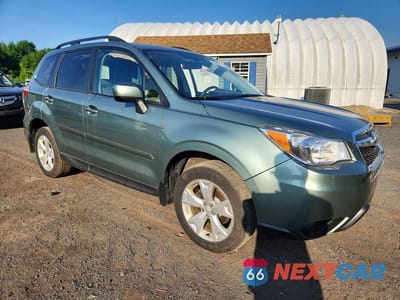 Czwarte zdjęcie samochodu z boku: 2016 SUBARU FORESTER 2.5I PREMIUM VIN:JF2SJADCXGH540985 - miniatura